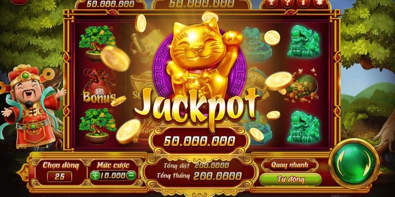 Cẩm nang chơi Thần Tài slot bet thủ nên biết