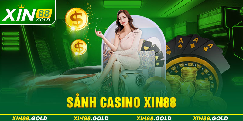 Sảnh Casino hồi hộp đa dạng