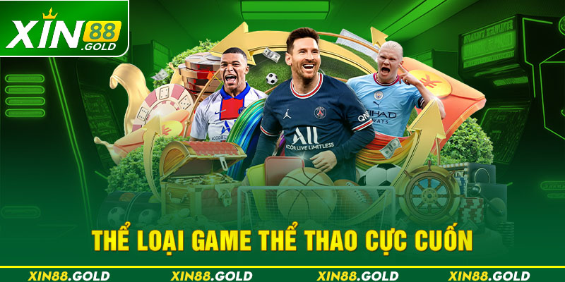 Thể loại game thể thao cực cuốn