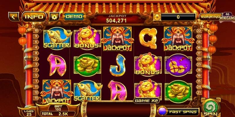 Tổng hợp các tính năng nổi trội của game nổ hũ Thần Tài